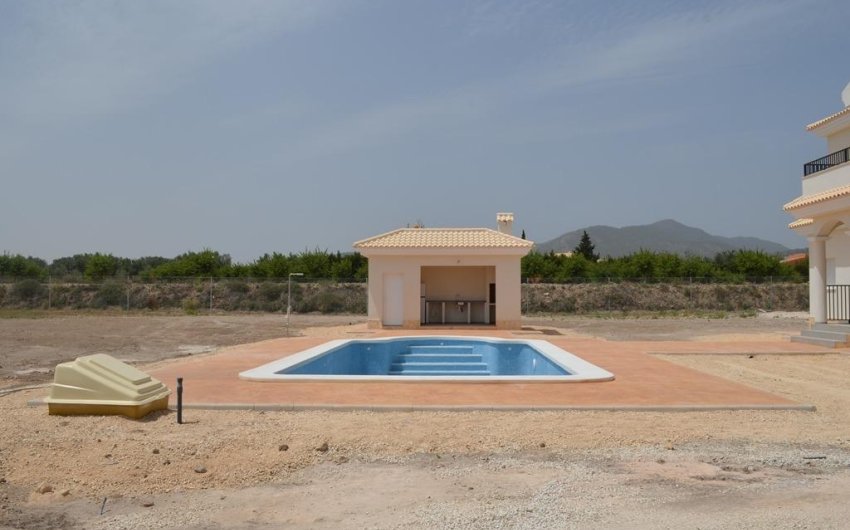 New Build - Villa -
Pinoso - Camino Del Prado