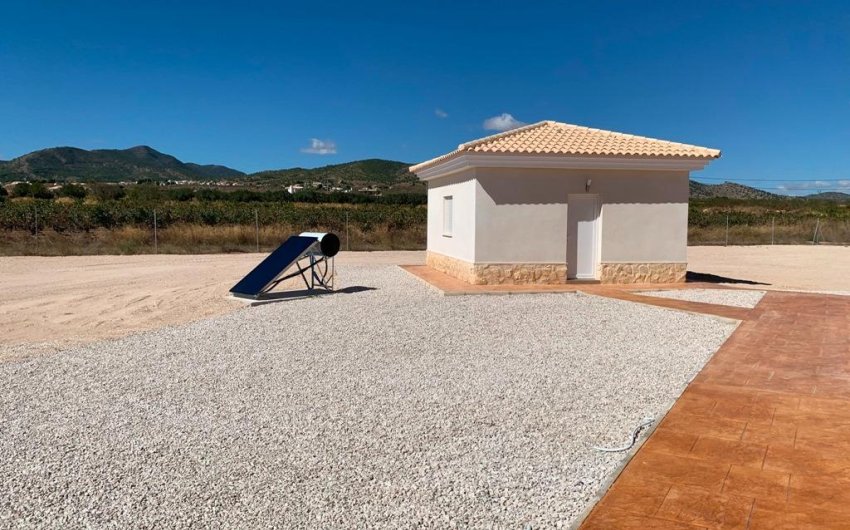 New Build - Villa -
Pinoso - Camino Del Prado