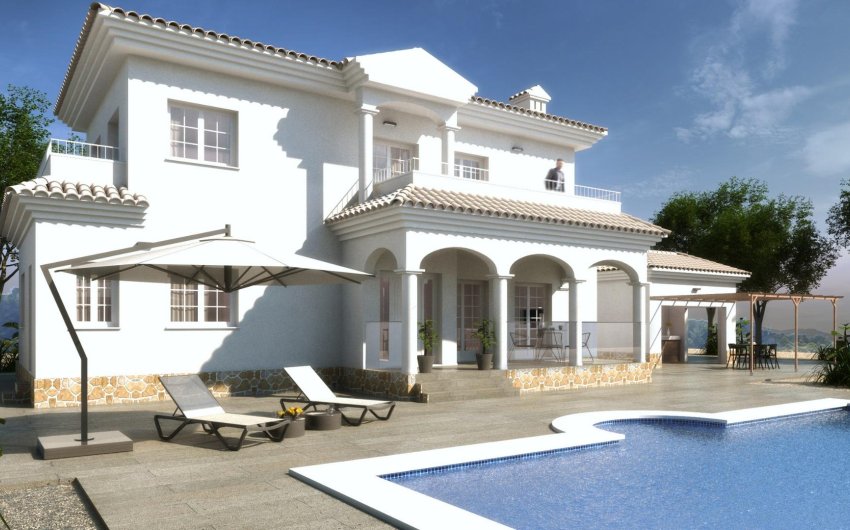 New Build - Villa -
Pinoso - Camino Del Prado