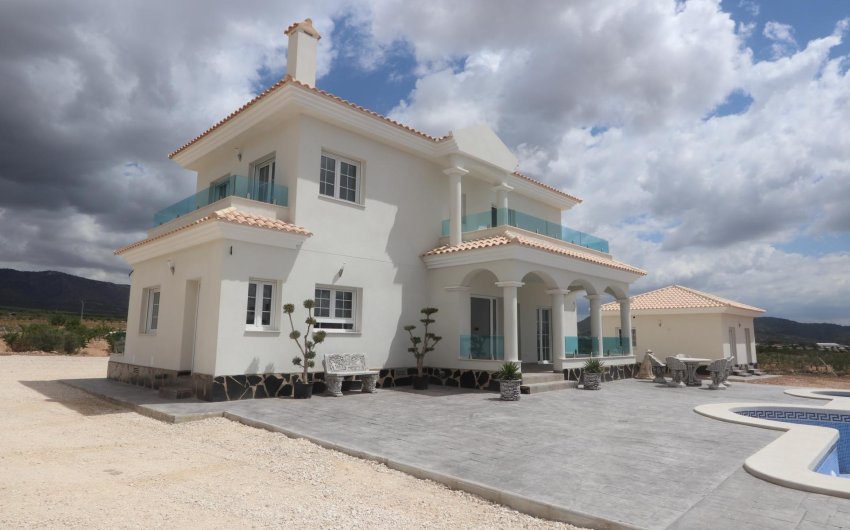 New Build - Villa -
Pinoso - Camino Del Prado