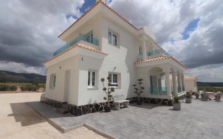 New Build - Villa -
Pinoso - Camino Del Prado