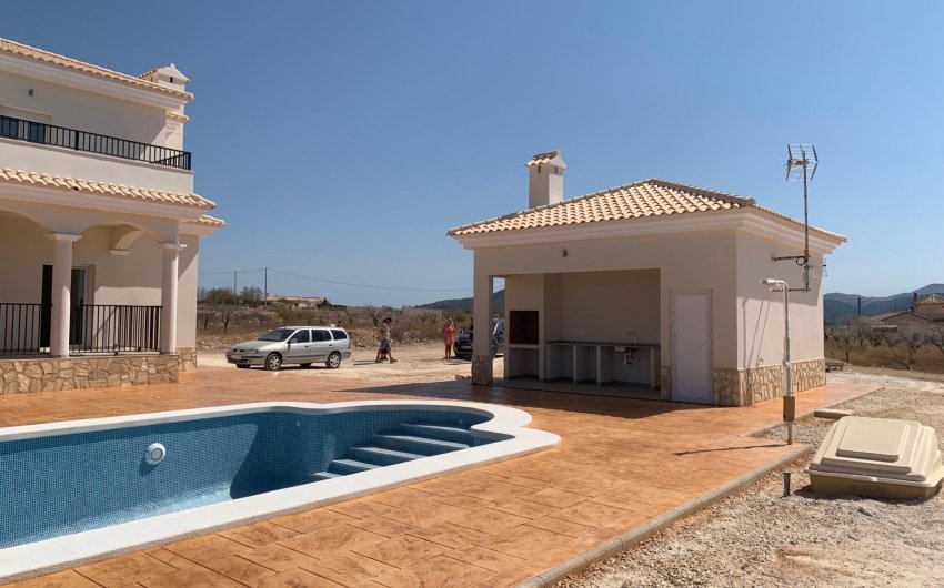 New Build - Villa -
Pinoso - Camino Del Prado