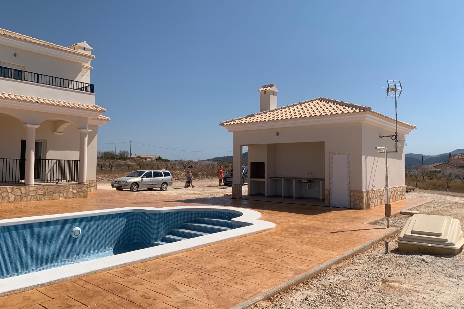 New Build - Villa -
Pinoso - Camino Del Prado