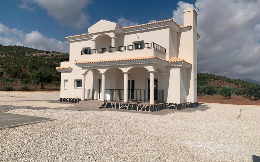 New Build - Villa -
Pinoso - Camino Del Prado