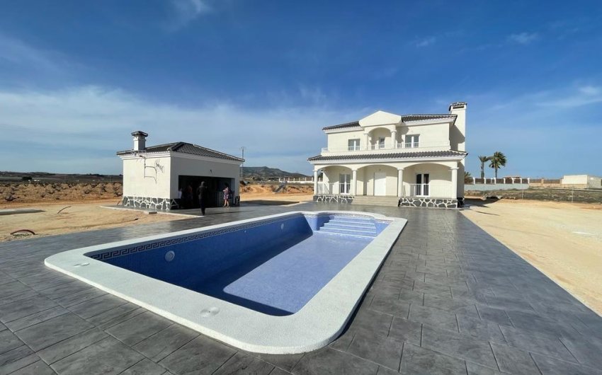 New Build - Villa -
Pinoso - Camino Del Prado