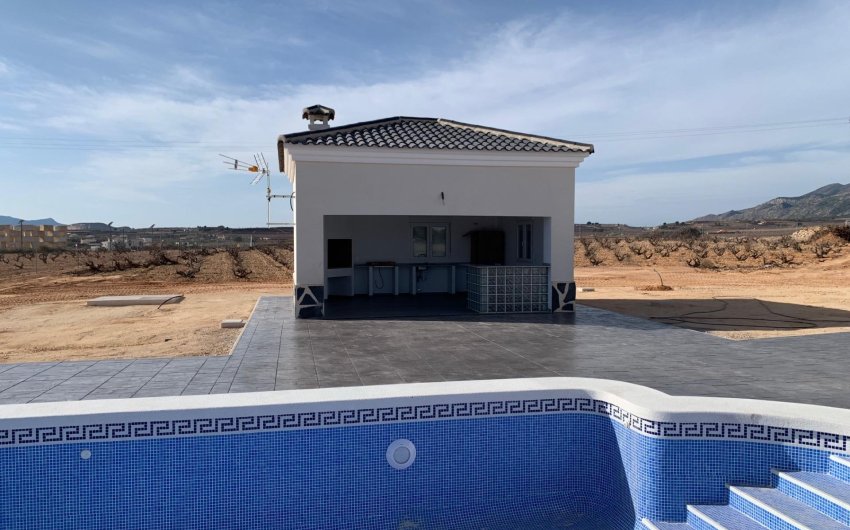 New Build - Villa -
Pinoso - Camino Del Prado