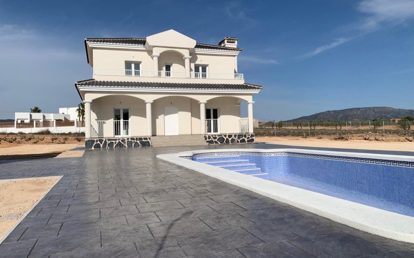 New Build - Villa -
Pinoso - Camino Del Prado