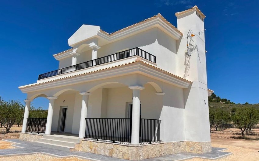 New Build - Villa -
Pinoso - Camino Del Prado