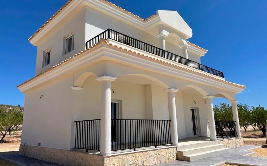 New Build - Villa -
Pinoso - Camino Del Prado