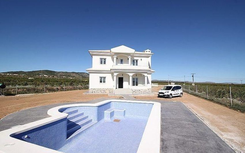 New Build - Villa -
Pinoso - Camino Del Prado