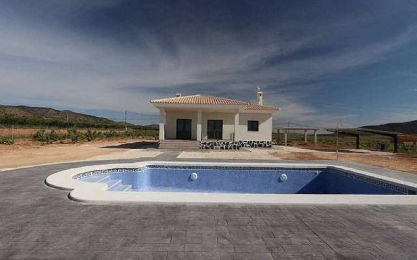 New Build - Villa -
Pinoso - Camino Del Prado