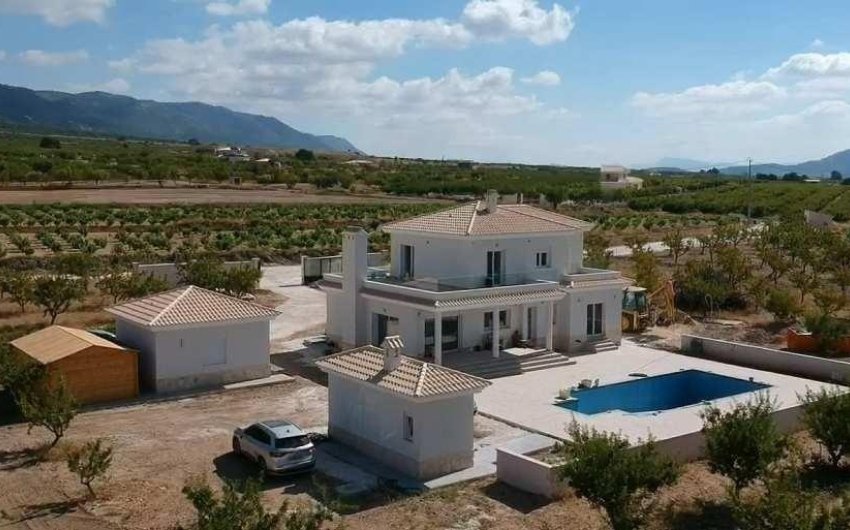 New Build - Villa -
Pinoso - Camino Del Prado