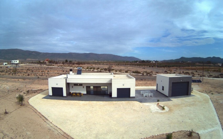 New Build - Villa -
Pinoso - Camino Del Prado