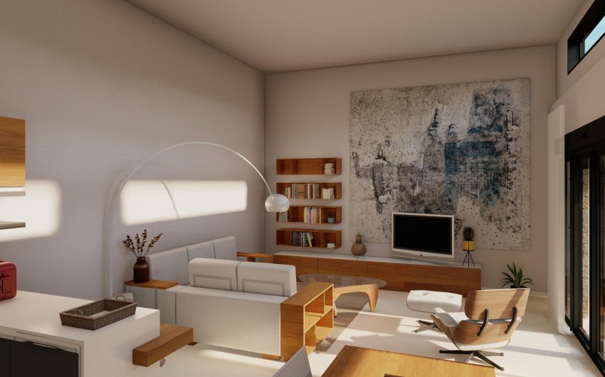 New Build - Villa -
Pinoso - Campo