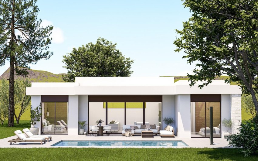 New Build - Villa -
Pinoso - Lel