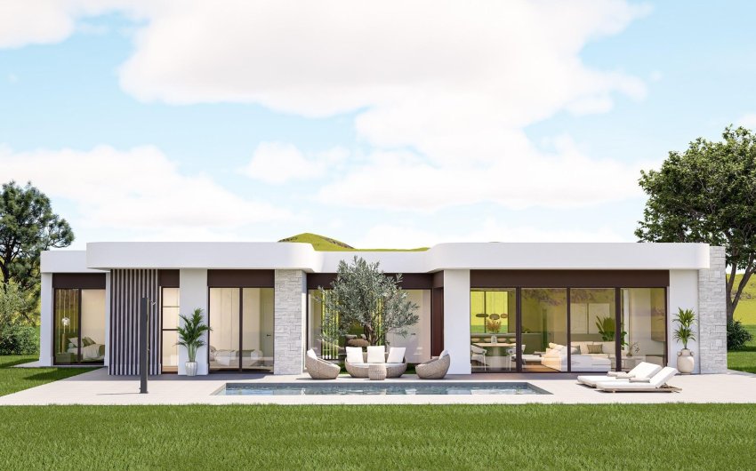 New Build - Villa -
Pinoso - Lel