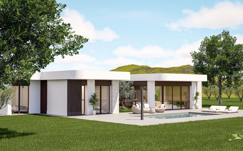 New Build - Villa -
Pinoso - Lel