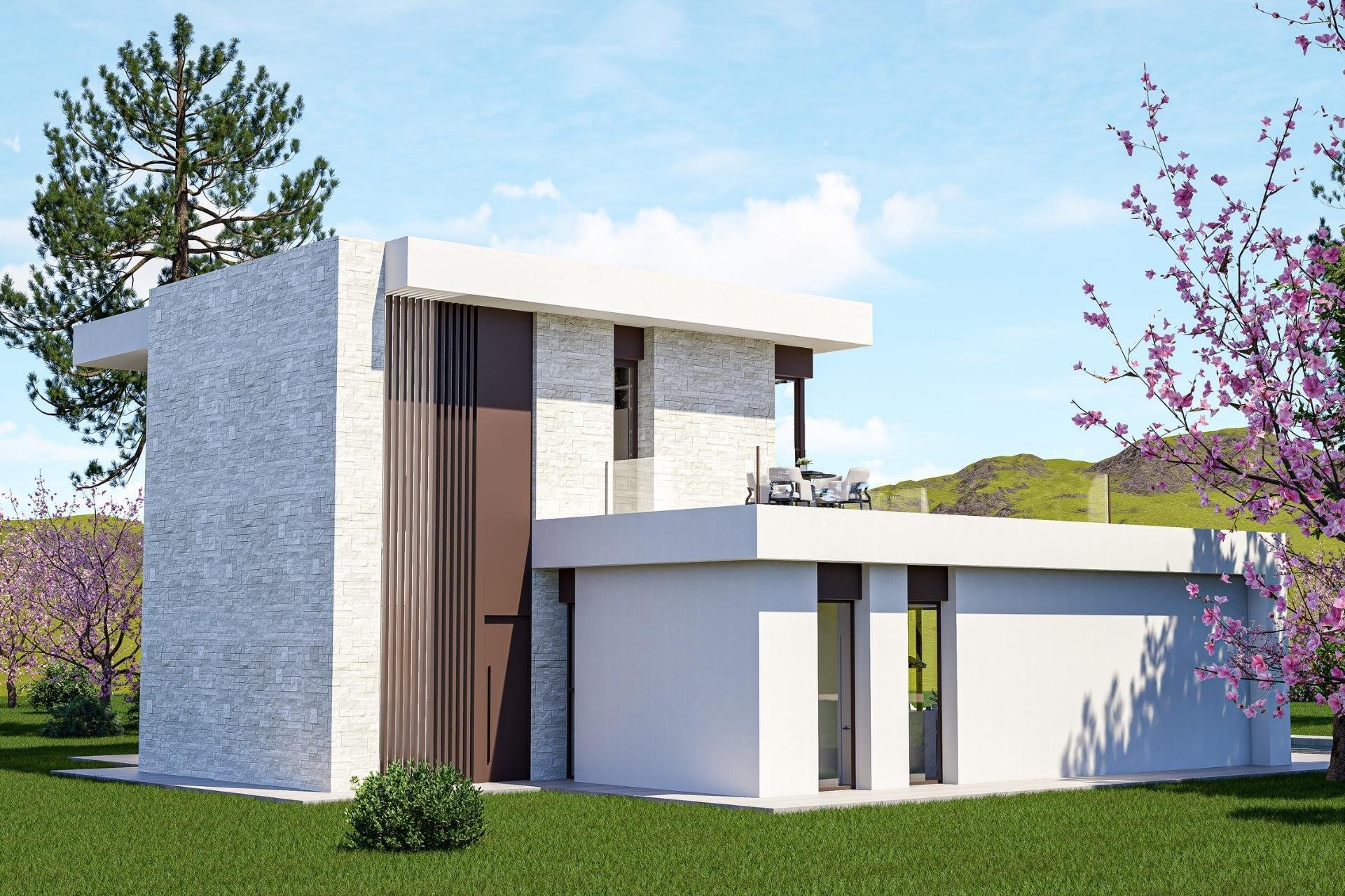 New Build - Villa -
Pinoso - Lel