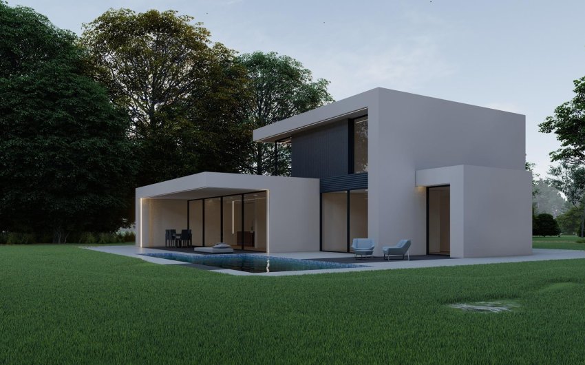 New Build - Villa -
Pinoso - Lel