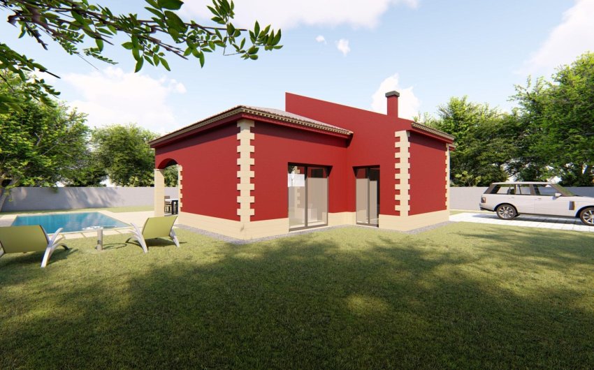 New Build - Villa -
Pinoso - Lel