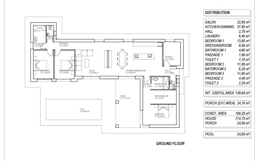 New Build - Villa -
Pinoso - Lel