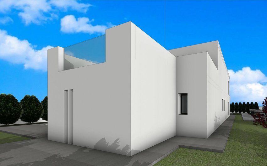 New Build - Villa -
Pinoso - Lel