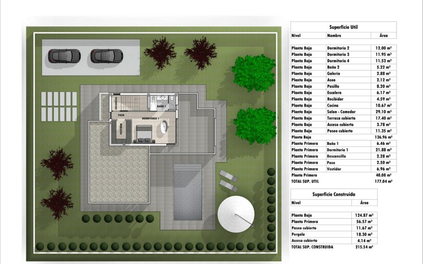 New Build - Villa -
Pinoso - Lel