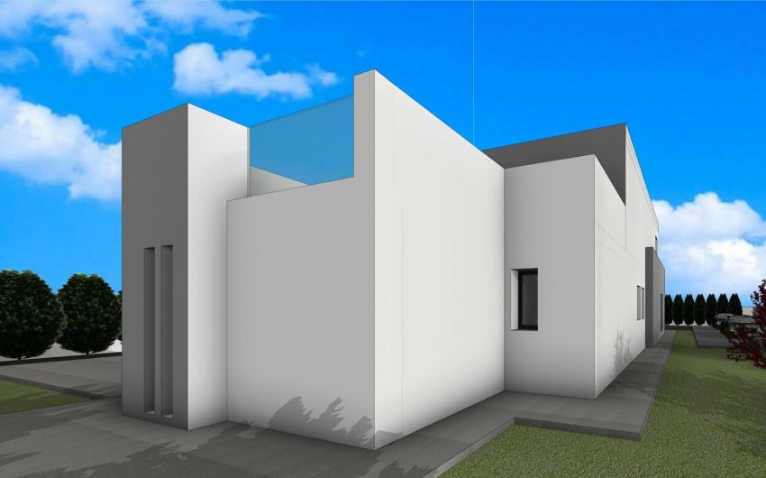 New Build - Villa -
Pinoso - Lel