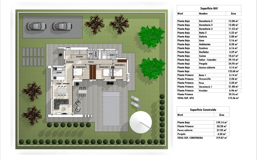 New Build - Villa -
Pinoso - Lel