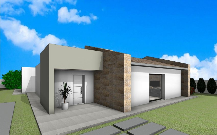 New Build - Villa -
Pinoso - Lel