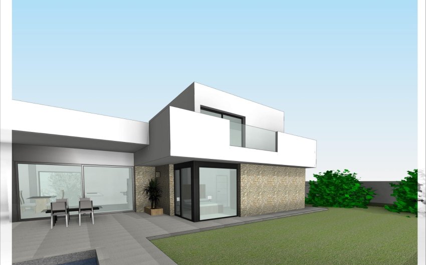 New Build - Villa -
Pinoso - Lel