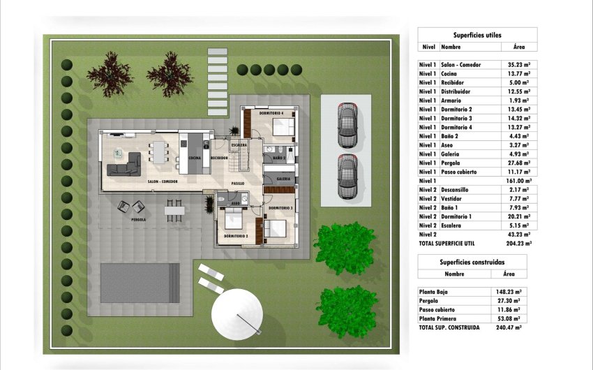 New Build - Villa -
Pinoso - Lel