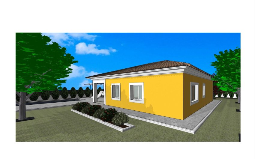 New Build - Villa -
Pinoso - Lel