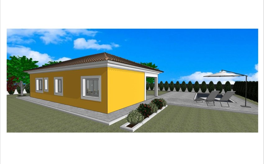 New Build - Villa -
Pinoso - Lel