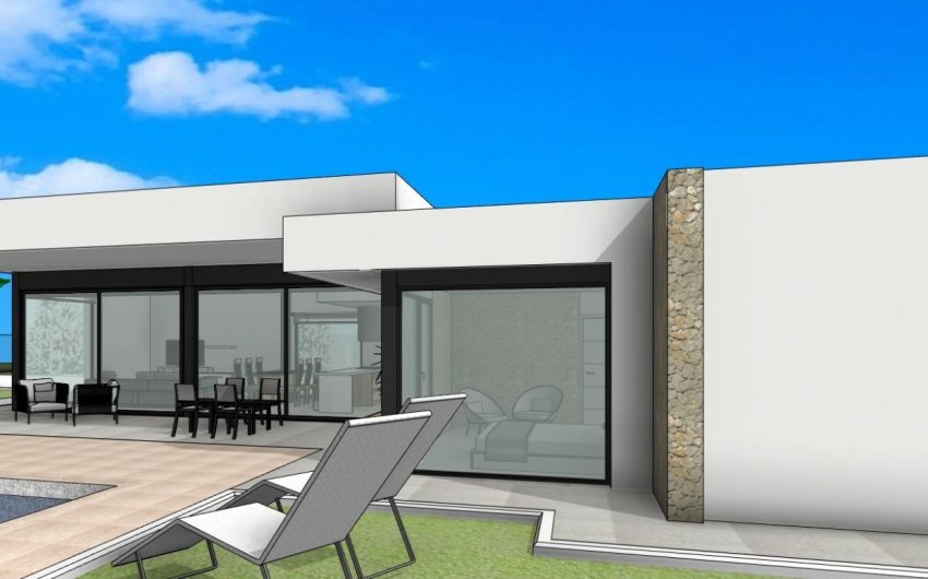 New Build - Villa -
Pinoso - Lel