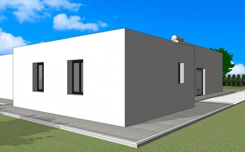 New Build - Villa -
Pinoso - Lel