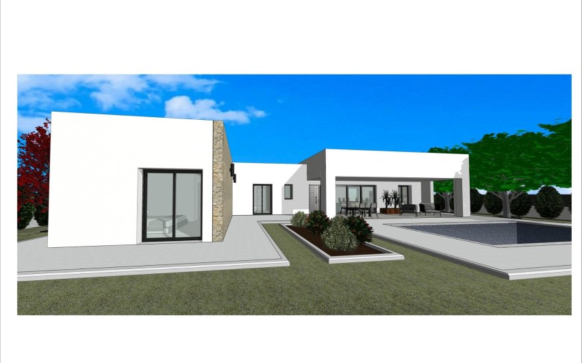 New Build - Villa -
Pinoso - Lel