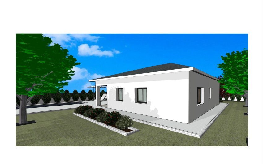 New Build - Villa -
Pinoso - Lel