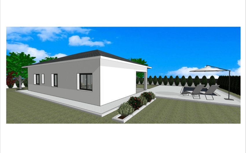 New Build - Villa -
Pinoso - Lel