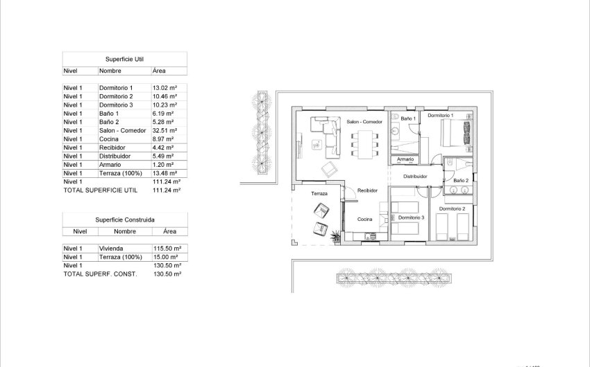 New Build - Villa -
Pinoso - Lel