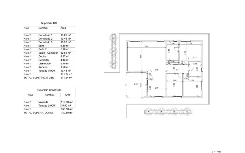 New Build - Villa -
Pinoso - Lel