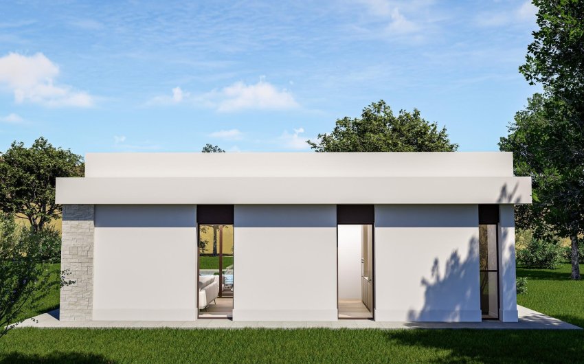 New Build - Villa -
Pinoso - Lel