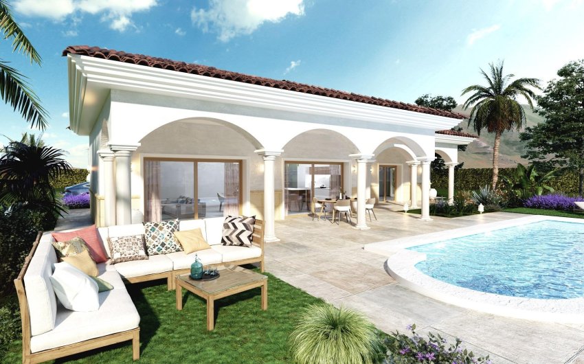 New Build - Villa -
Pinoso - Rodriguillo