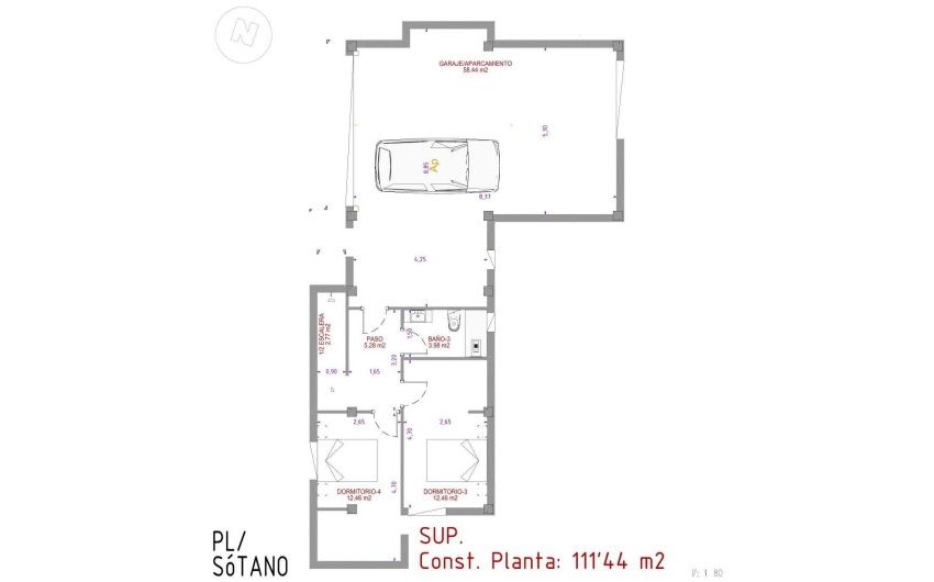 New Build - Villa -
Polop - La Alberca