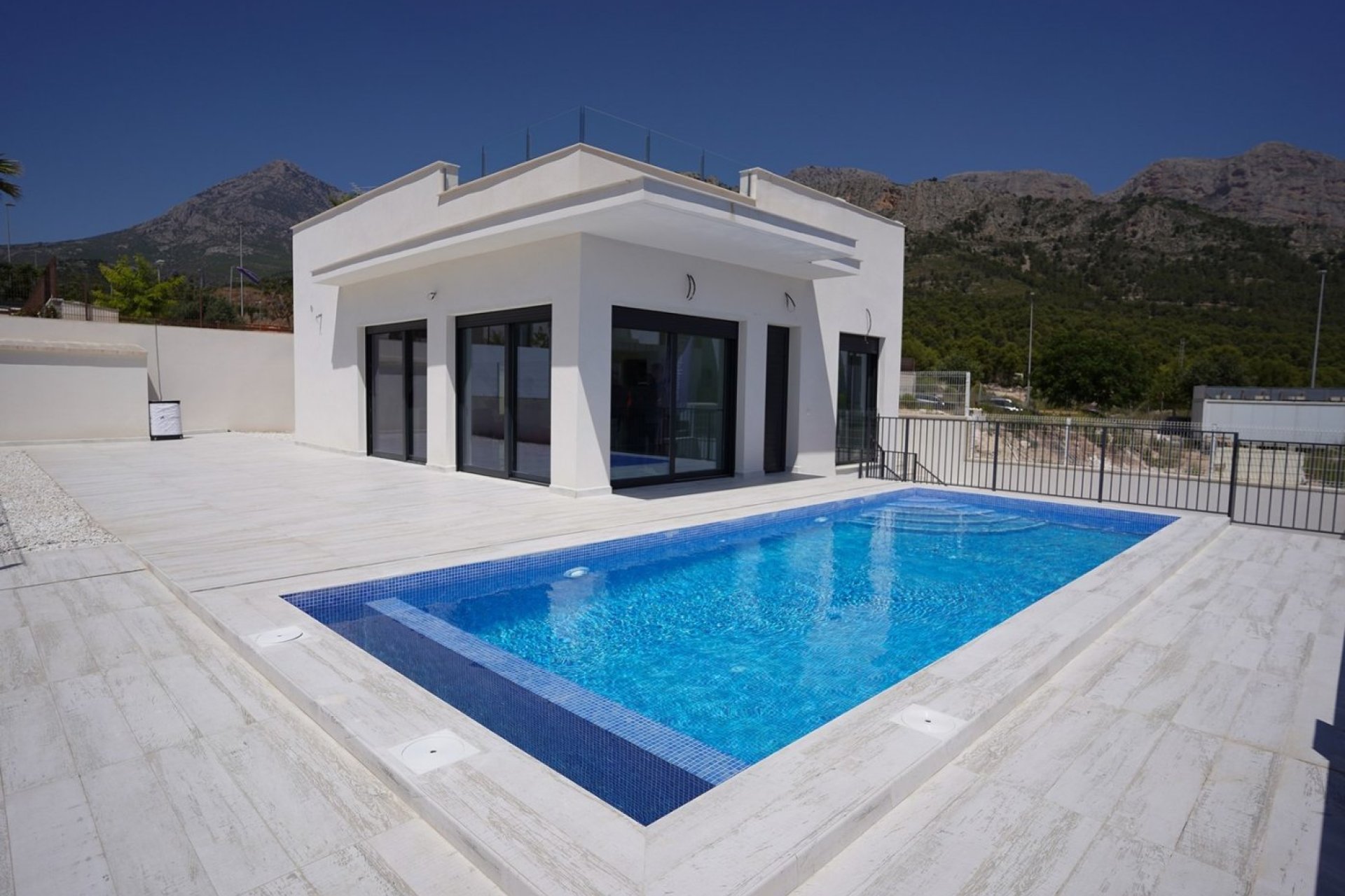 New Build - Villa -
Polop - La Alberca