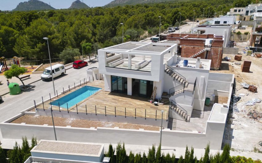 New Build - Villa -
Polop - La Alberca