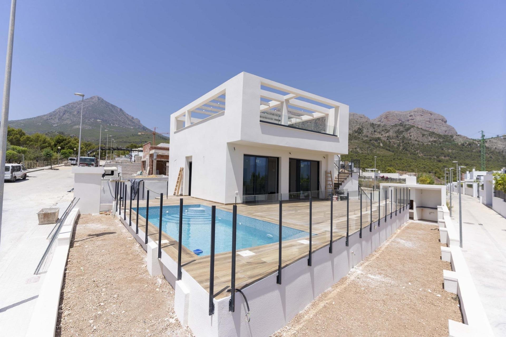 New Build - Villa -
Polop - La Alberca