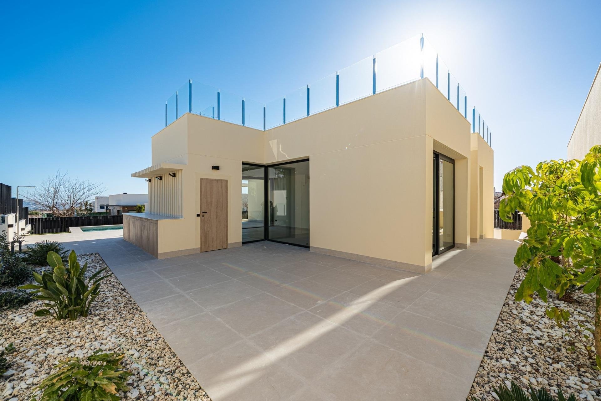 New Build - Villa -
Polop - La Alberca