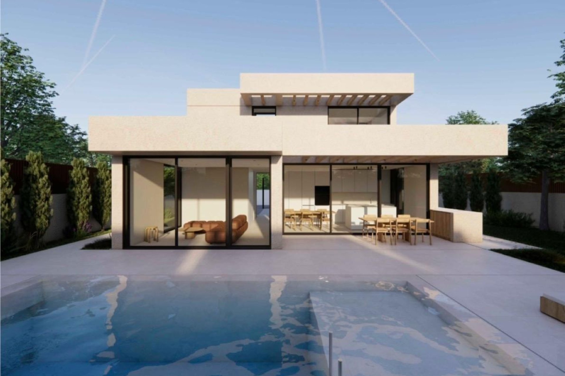 New Build - Villa -
Polop - La Alberca
