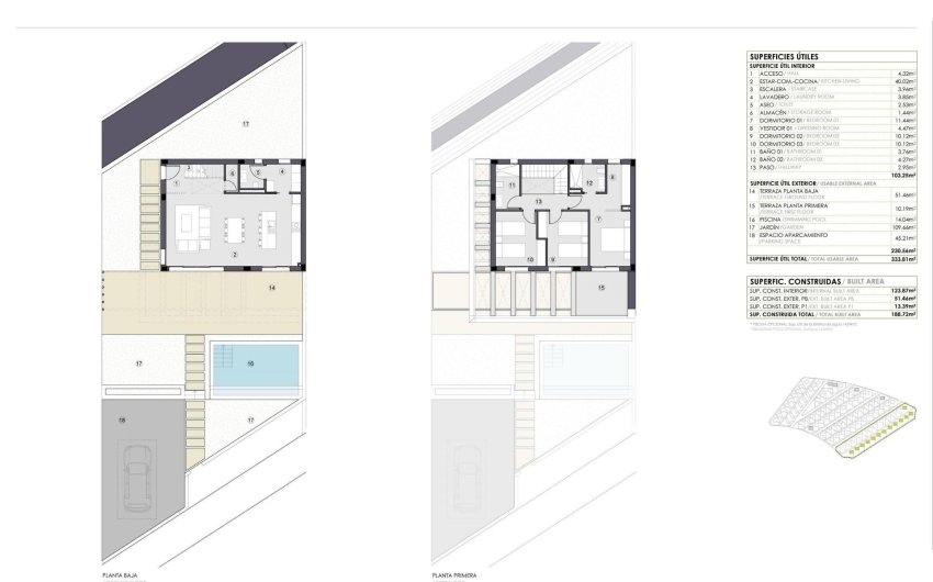 New Build - Villa -
Polop - PAU 1